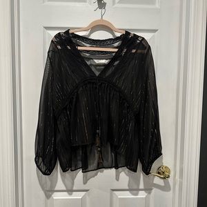Zara blouse